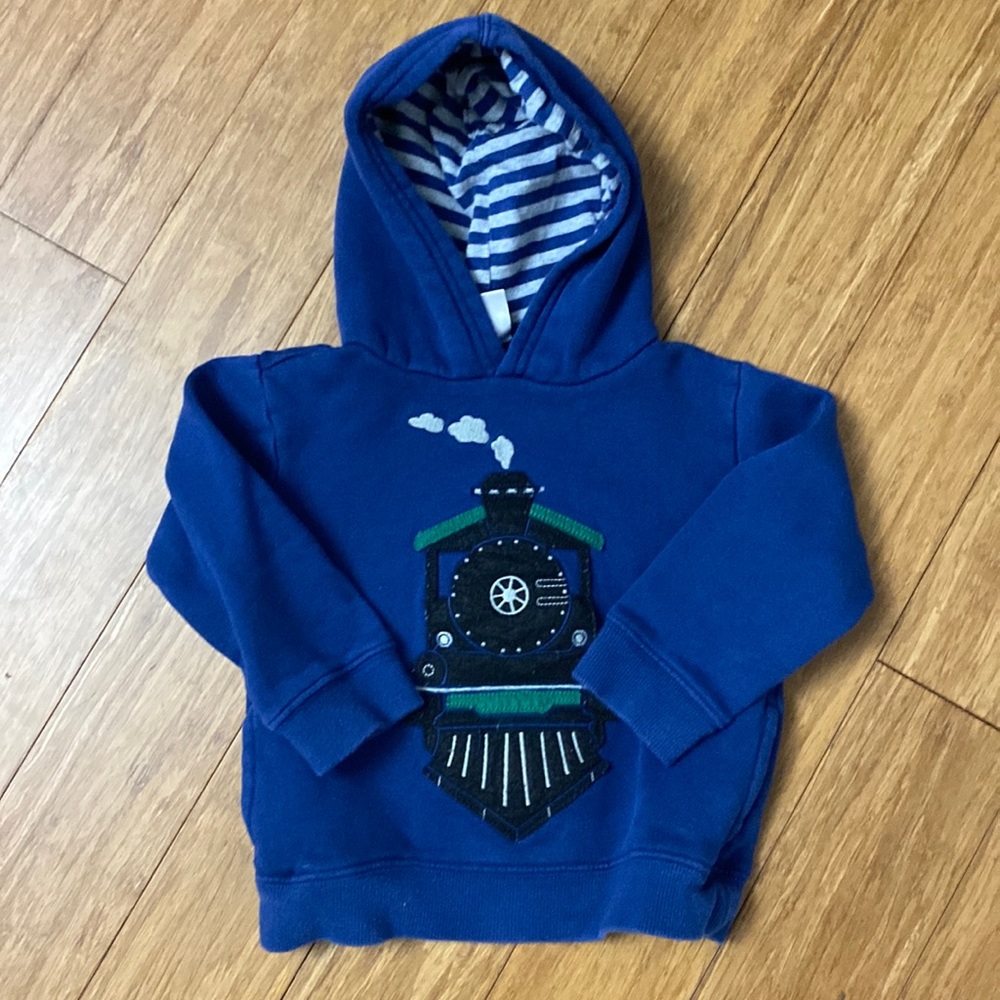 Gymboree train sweatshirt. 2t